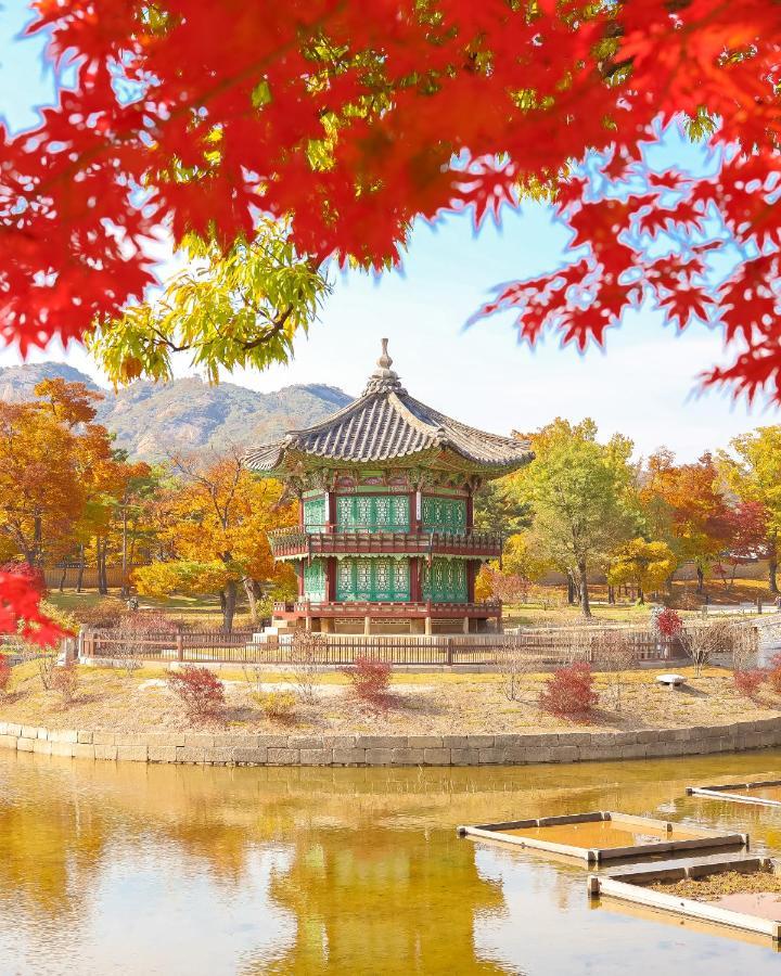 Gyeongbokgung Palace Seochon Christian Home - Foreigner Only Séoul Extérieur photo
